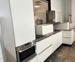 Complete hoogglans wit keuken bijna nieuw+apparatuur €1.699,, Huis en Inrichting, Keuken | Complete keukens, Overige materialen