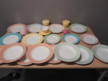Boch pastel vintage  beschikbaar voor biedingen
