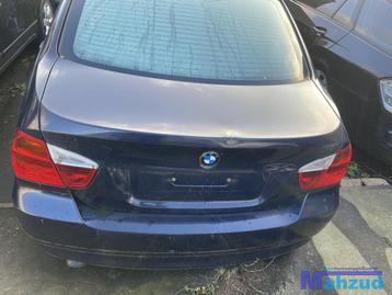 BMW 3 SERIE E90 blauw A35/5 achterklep 2004-2012 beschikbaar voor biedingen