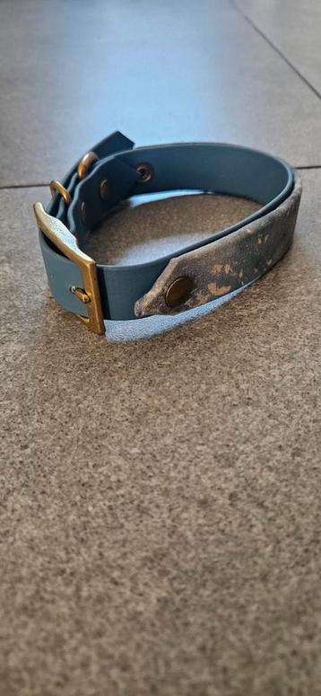 prachtige multifunctionele halsband merk nuka's choice beschikbaar voor biedingen