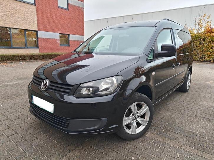Volkswagen Caddy Maxi 1.6TDi/ 2015/ Dubbele Cabine/ 5 zitpla, Auto's, Volkswagen, Bedrijf, Te koop, Caddy Maxi, ABS, Adaptieve lichten
