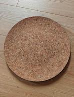 Kurken onderzetter/ schaal, Ophalen, Zo goed als nieuw