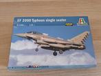 Italeri EF 2000 Typhoon Single Seater, Hobby en Vrije tijd, Modelbouw | Vliegtuigen en Helikopters, 1:72 tot 1:144, Italeri, Nieuw