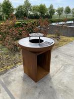 NIEUW - BBQ in Cortenstaal - Hoge kwaliteit - Belgisch, Ophalen of Verzenden, Nieuw, Met accessoires