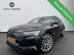 Audi e-tron 50 55 quattro Black 71 kWh Panoramadak Trekhaak, Automaat, Zwart, Zwart, 5 zetels