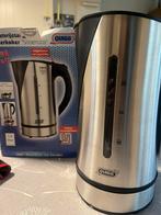 Waterkoker nieuw, Ophalen