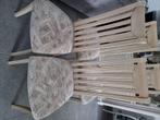 Eetkamerstoelen, Huis en Inrichting, Ophalen, Gebruikt, Hout, Vijf, Zes of meer stoelen