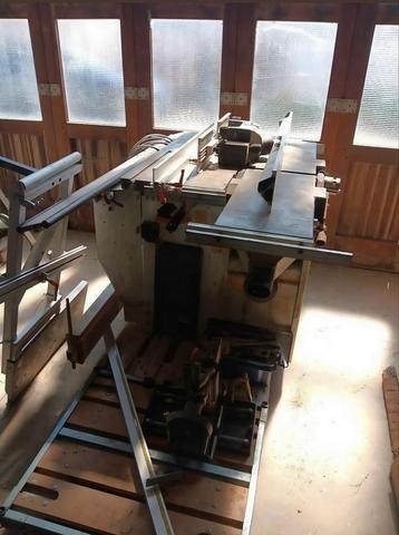 Combinée à bois Robland Lx310 beschikbaar voor biedingen