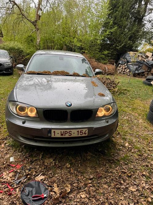 2009 Bmw 118d voor onderdelen, Auto's, BMW, Bedrijf, 1 Reeks, Diesel, Euro 5, 5 deurs, Handgeschakeld, Overige kleuren, Zwart