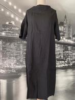 Kleed jurk met boothals Just in Case 42, Verzenden, Zwart, Maat 42/44 (L), Zo goed als nieuw