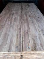 werkblad eikenhout massief eiken werkblad 240*65*2,6cm, Ophalen, Nieuw