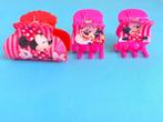 accessoires : Épingles à cheveux fille - Minnie, Kinderen en Baby's, Kindermode-accessoires, Ophalen, Gebruikt
