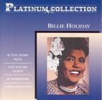 CD * BILLIE HOLIDAY - BILLIE HOLIDAY - PLATINUM COLLECTION, CD & DVD, CD | Jazz & Blues, Comme neuf, Blues, 1940 à 1960, Enlèvement ou Envoi