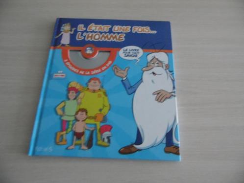 IL ÉTAIT UNE FOIS L'HOMME + DVD      FLEURUS, Livres, Livres pour enfants | Jeunesse | Moins de 10 ans, Comme neuf, Non-fiction