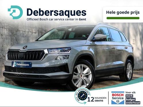 Skoda Karoq 1.5 TSI Style DSG TREKHAAK SPORTSEATS 3J GARANT, Autos, Skoda, Entreprise, Karoq, ABS, Régulateur de distance, Airbags