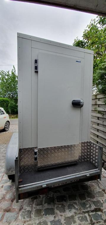 Remorque frigo  beschikbaar voor biedingen