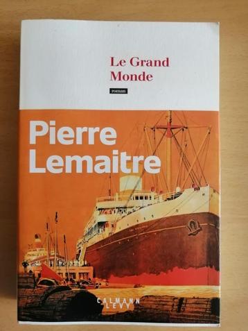 Le Grand Monde de Pierre Lemaitre beschikbaar voor biedingen