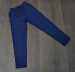 P123.Pantalon bleu foncé taille élastique fille 165/170, Comme neuf, Fille, Enlèvement ou Envoi, Pantalon