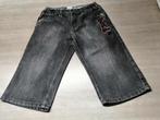 stoere jeansbermuda C&A mt 140, Kinderen en Baby's, Kinderkleding | Maat 140, Broek, Gebruikt, C&A, Ophalen of Verzenden