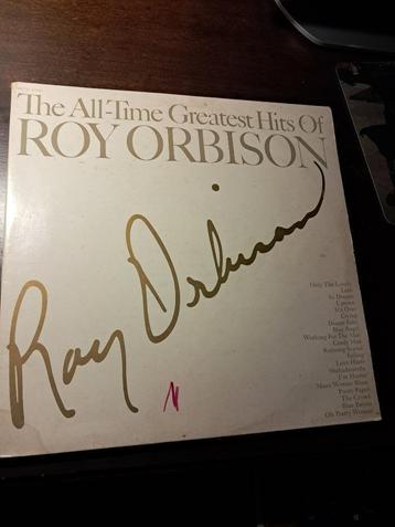 LP  the  All-Time Greatest Hits of Roy  Orbison beschikbaar voor biedingen