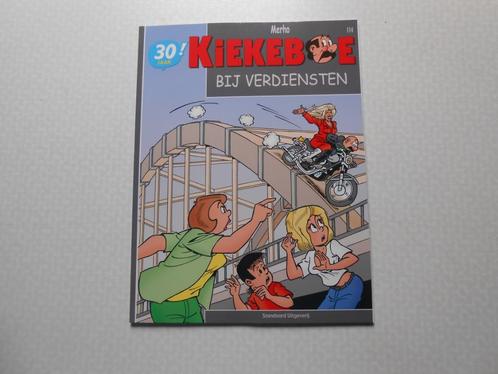 kiekeboe 114 Bij Verdiensten 2007 1 ste druk., Boeken, Stripverhalen, Nieuw, Eén stripboek, Ophalen of Verzenden
