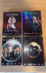 Sciencefiction dvd’s Battlestar Galactica,Heroes, Cd's en Dvd's, Dvd's | Science Fiction en Fantasy, Boxset, Ophalen of Verzenden