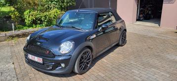 Mini cooper s cabriolet R57 disponible aux enchères