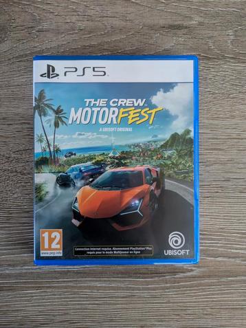 Playstation 5 spel - The Crew : Motorfest disponible aux enchères