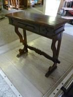 MACHONIE HOUTEN WAND CONSOLE, Ophalen