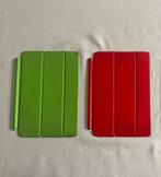 2 Originele GEBRUIKTE Apple MiNi covers hoezen Rood en Groen, Gebruikt, 8 inch, Ophalen of Verzenden, Bescherming voorkant