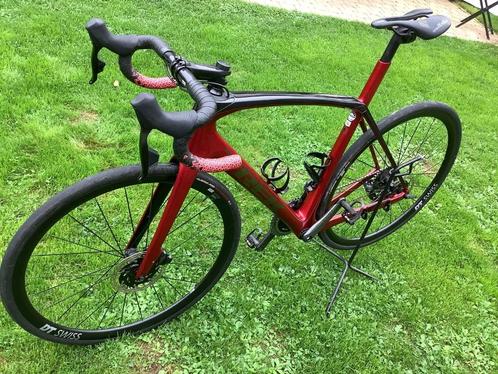 Trek domane  sl 6 eTap, Fietsen en Brommers, Fietsen | Racefietsen, Zo goed als nieuw, Heren, Overige merken, Meer dan 20 versnellingen