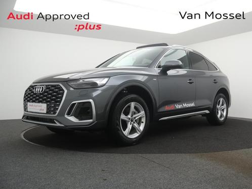 Audi Q5 Sportback Q5 Sportback 40 TFSI Quattro Business Ed., Auto's, Audi, Q5, ABS, Airbags, Boordcomputer, Cruise Control, Elektrische ramen