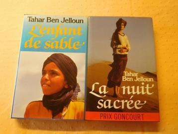 L'enfant des Sables vol. 1 et 2 Tahar Ben Jelloun disponible aux enchères