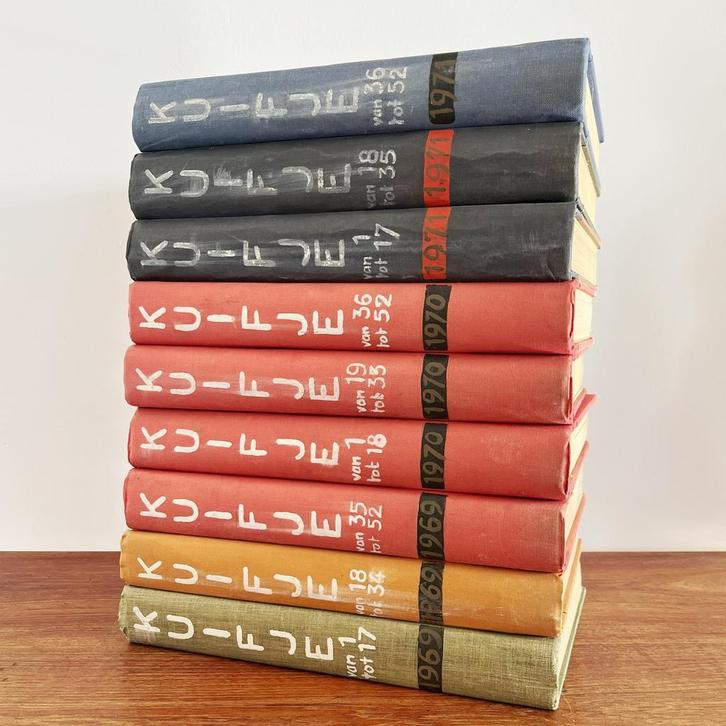 Kuifje (magazine) - 3 Complete jaargangen, Boeken, Strips | Comics, Zo goed als nieuw, Ophalen