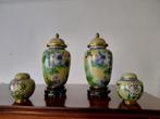 Cloisonné vazen en potten, Antiek en Kunst, Ophalen