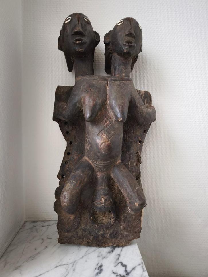 Fetisj vruchtbaarheid en bevalling LUBA (DRC), Antiek en Kunst, Kunst | Niet-Westerse kunst, Ophalen of Verzenden