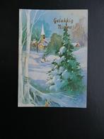 Postkaart Gelukkig Nieuwjaar 84, Ophalen of Verzenden, 1980 tot heden, Gelopen, Feest(dag)