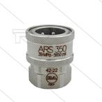 RVS Snelkoppeling 350 Bar voor Hogedruk 90C, Envoi