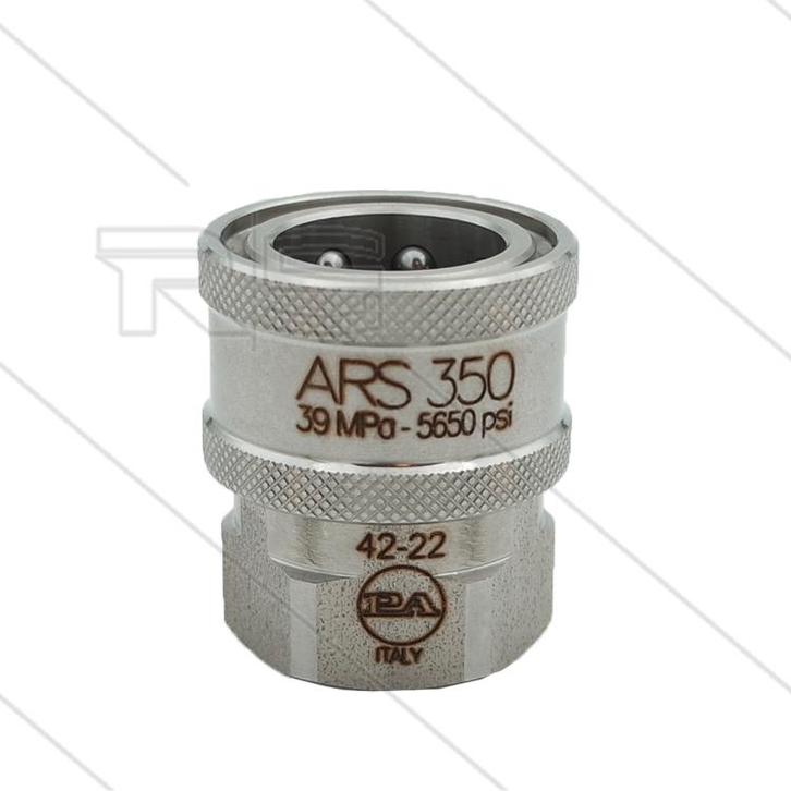 RVS Snelkoppeling 350 Bar voor Hogedruk 90C, Autos : Divers, Autos divers Autre, Envoi