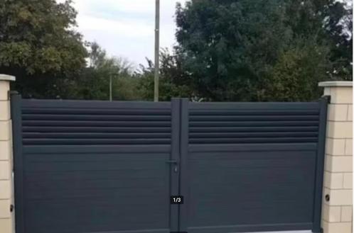 draaipoort aluminium vito, Tuin en Terras, Tuinpoorten, Nieuw, Draaipoort, Aluminium, Ophalen