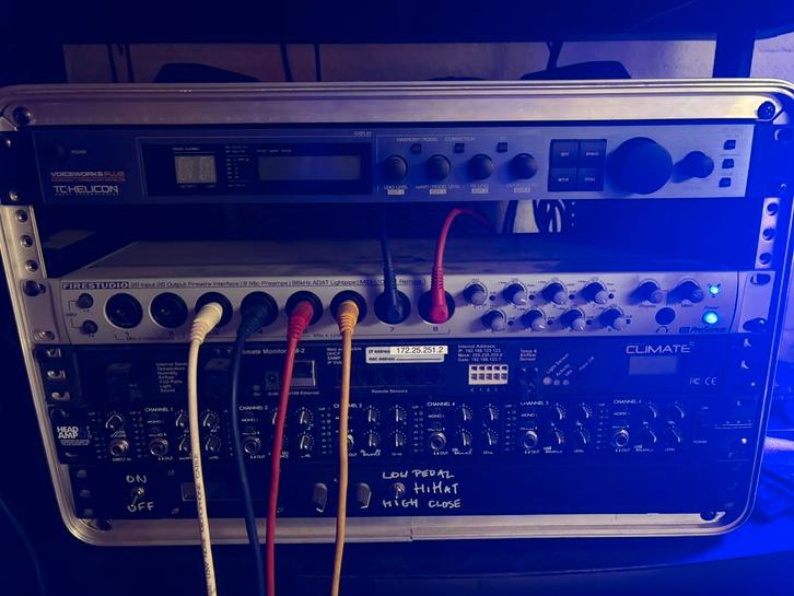 Presonus Firestudio, Musique & Instruments, Équipement Midi, Utilisé, Enlèvement ou Envoi