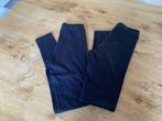 2 zwarte leggings H&M, Kinderen en Baby's, Kinderkleding | Maat 158, Gebruikt, Meisje, H&M, Sport- of Zwemkleding
