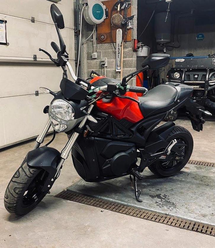 brommer b klasse 45km/h, Fietsen en Brommers, Brommers | Overige merken, Zo goed als nieuw, Klasse B (45 km/u), Ophalen