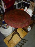 BIJZETTAFELTJE, Antiek en Kunst, Ophalen