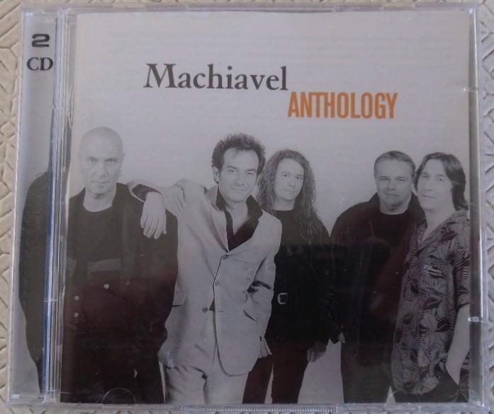 2 CD MACHIAVEL : Anthology (2001), CD & DVD, CD | Rock, Utilisé, Progressif, Enlèvement ou Envoi