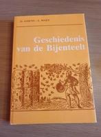 BIJEN Geschiedenis van de bijenteelt., Ophalen of Verzenden, Nieuw