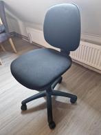 Bureaustoel, Ophalen, Gebruikt, Zwart, Bureaustoel