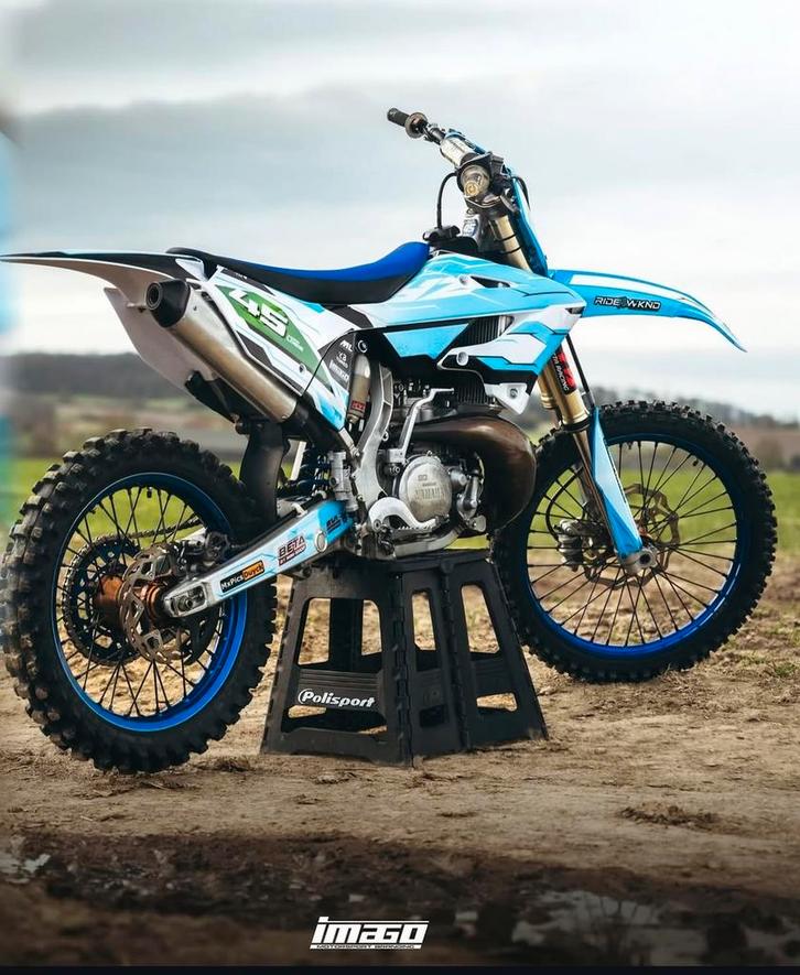 yamaha yz 250, Motoren, Motoren | Yamaha, Particulier, Crossmotor, Ophalen