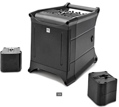 HK Audio Lucas Nano 300 Actieve Luidspreker Set – Compact, K, Audio, Tv en Foto, Luidsprekerboxen, Zo goed als nieuw, Subwoofer
