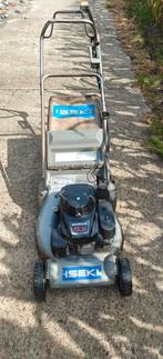 Iseki grasmaaier met rol, Tuin en Terras, Grasmaaiers, Ophalen, Opvangzak, ISEKI, Zo goed als nieuw